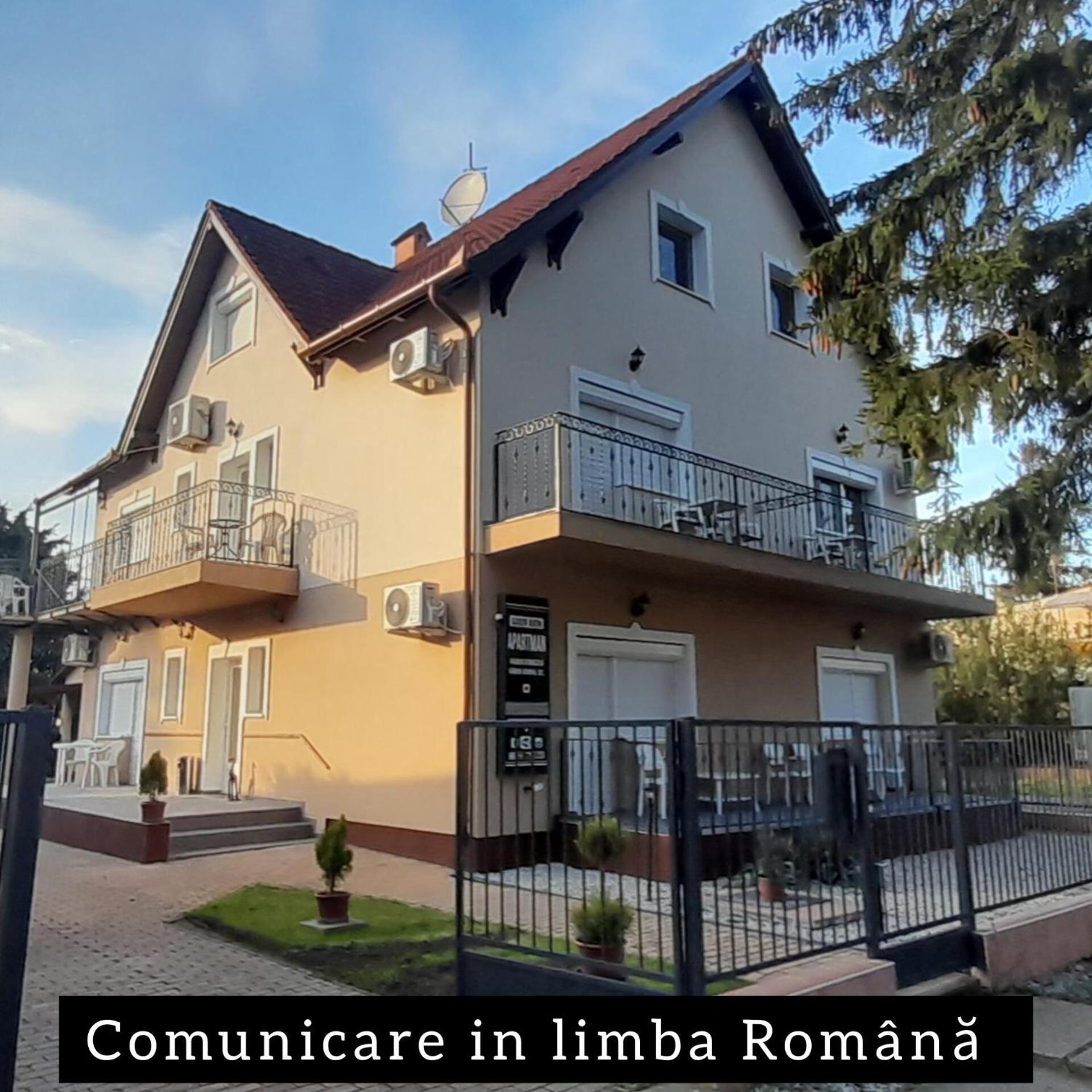 Gabor Aron Apartment Hajduszoboszlo Exterior foto